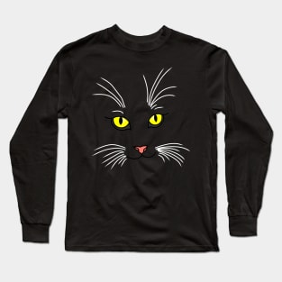 Whiskers Long Sleeve T-Shirt